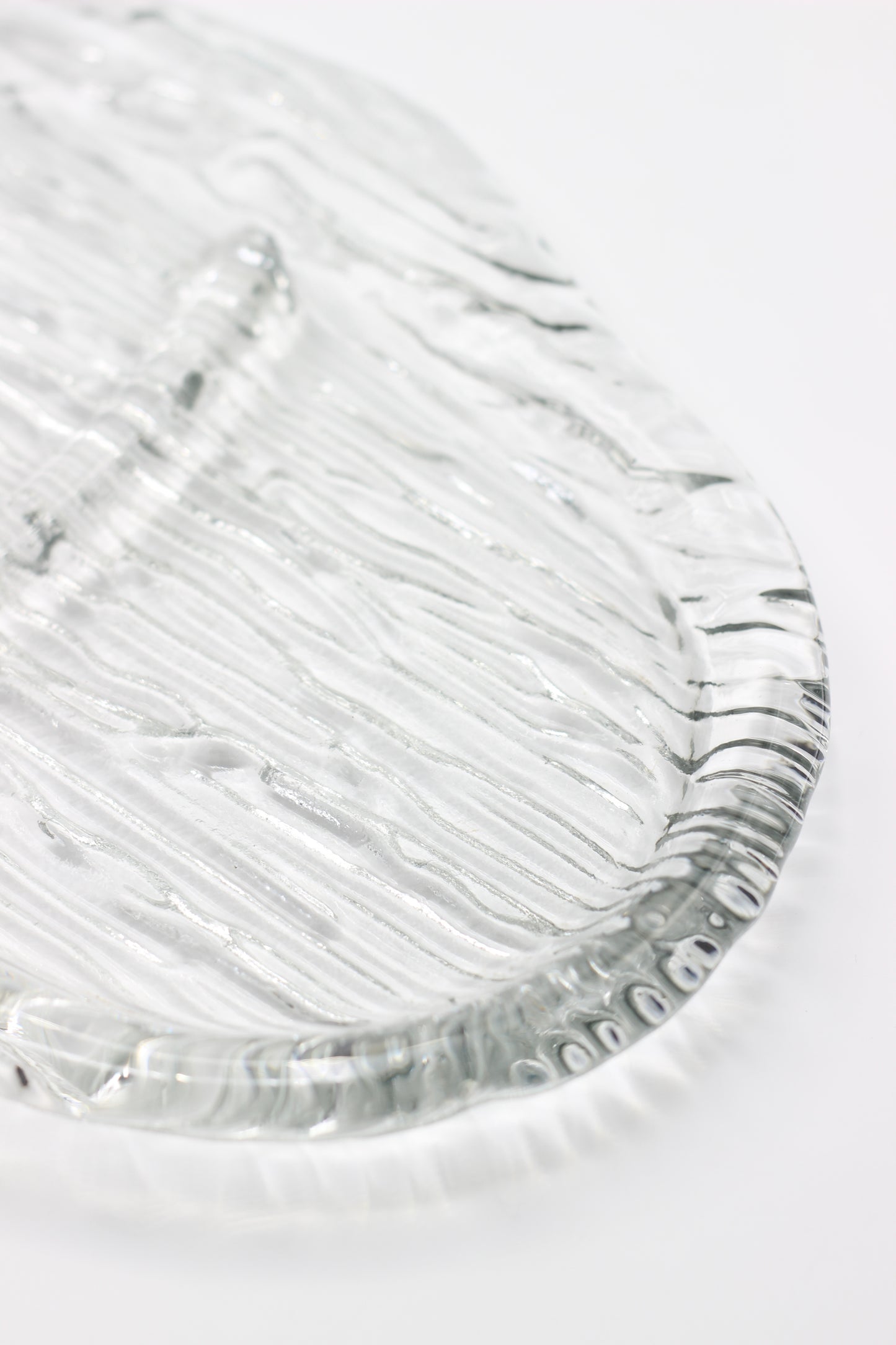 Divided Oval Serving Platter