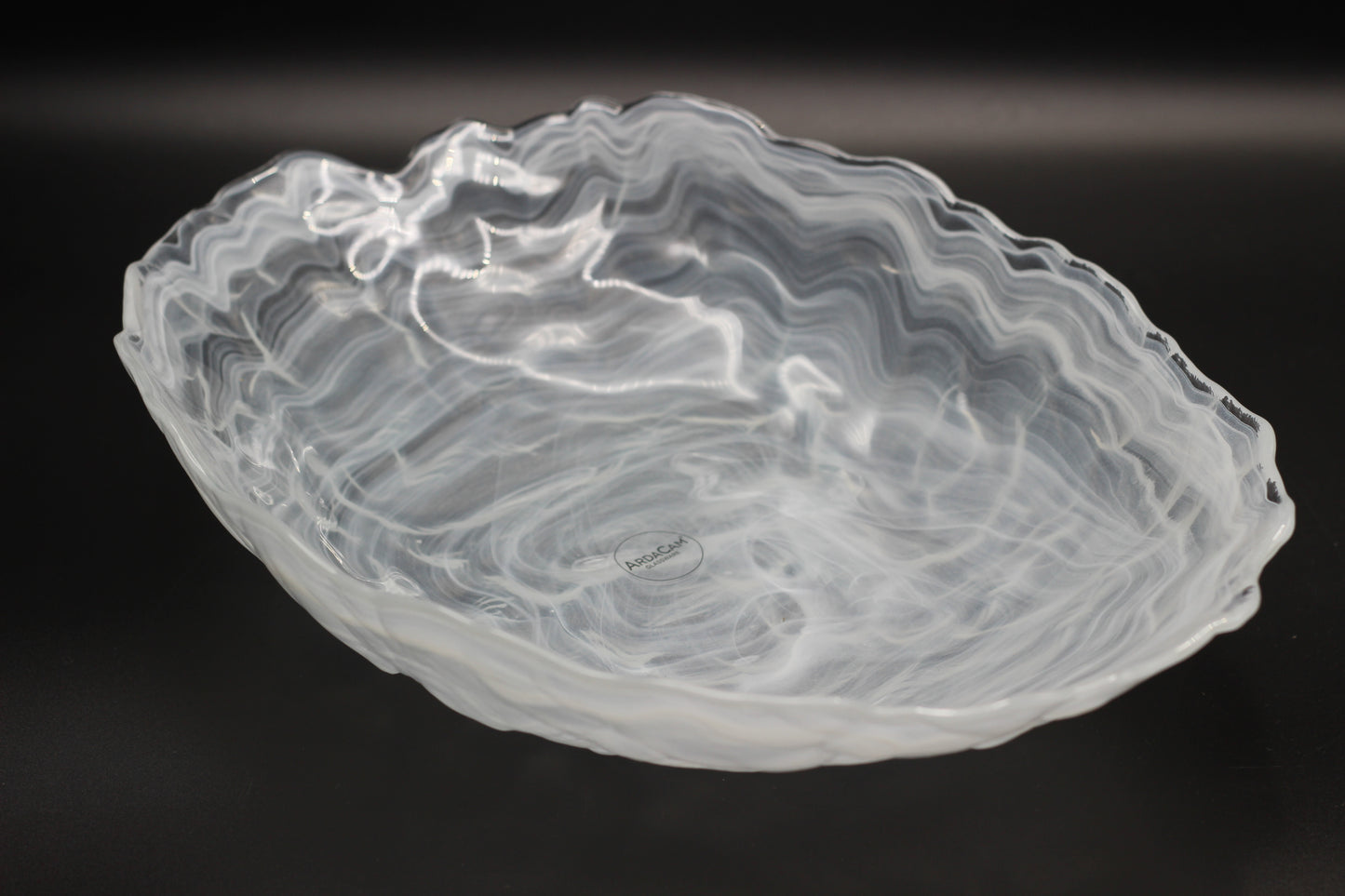 Lava Oval Serving Plate