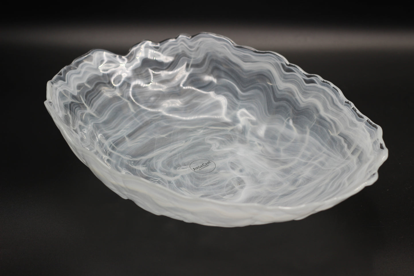 Lava Oval Serving Plate