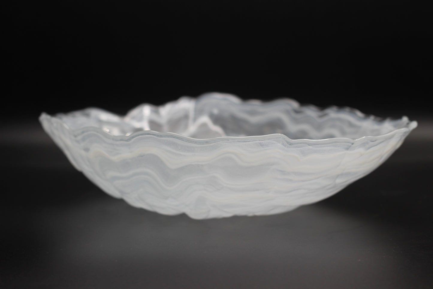 Lava Oval Serving Plate