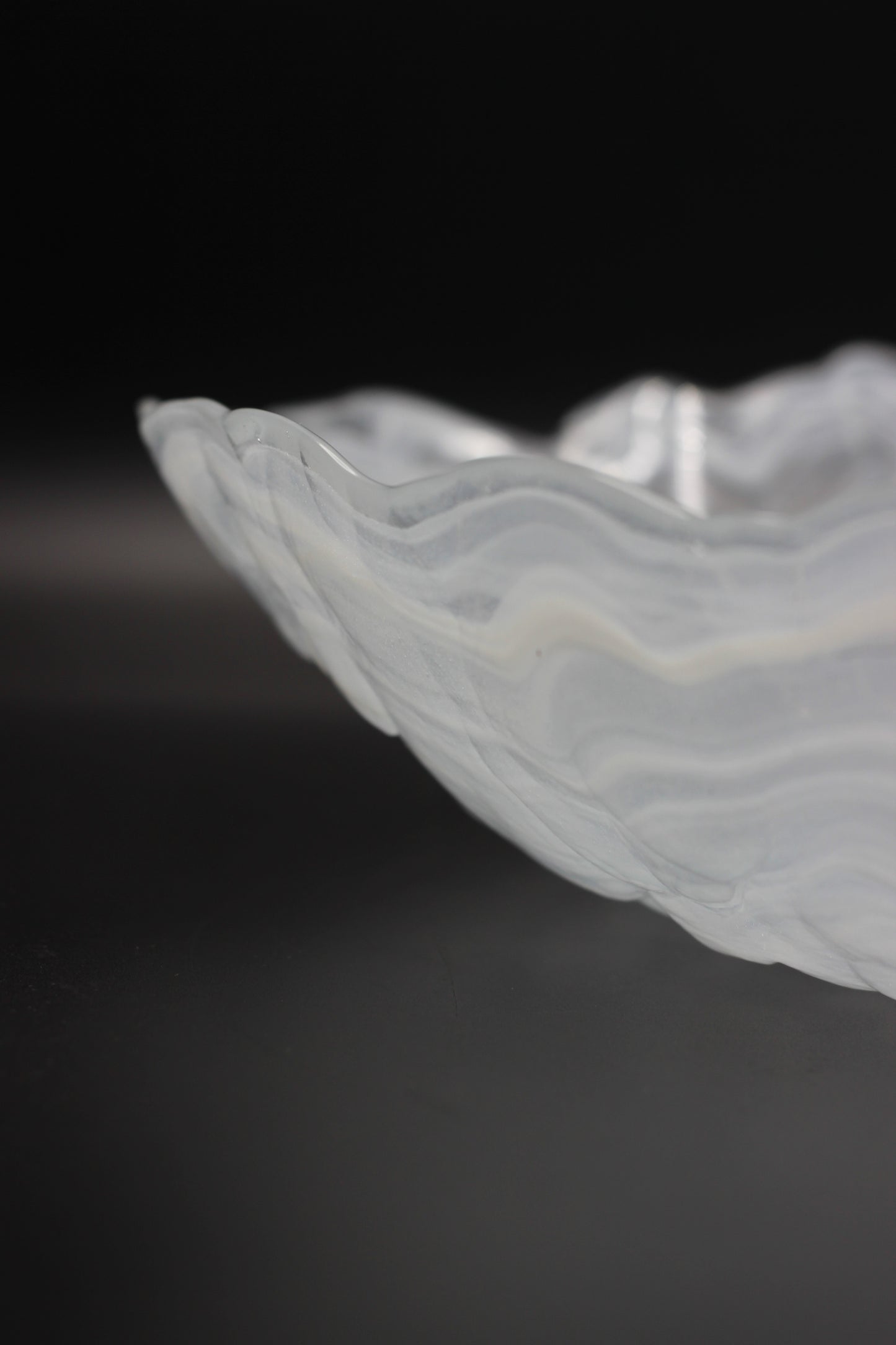 Lava Oval Serving Plate