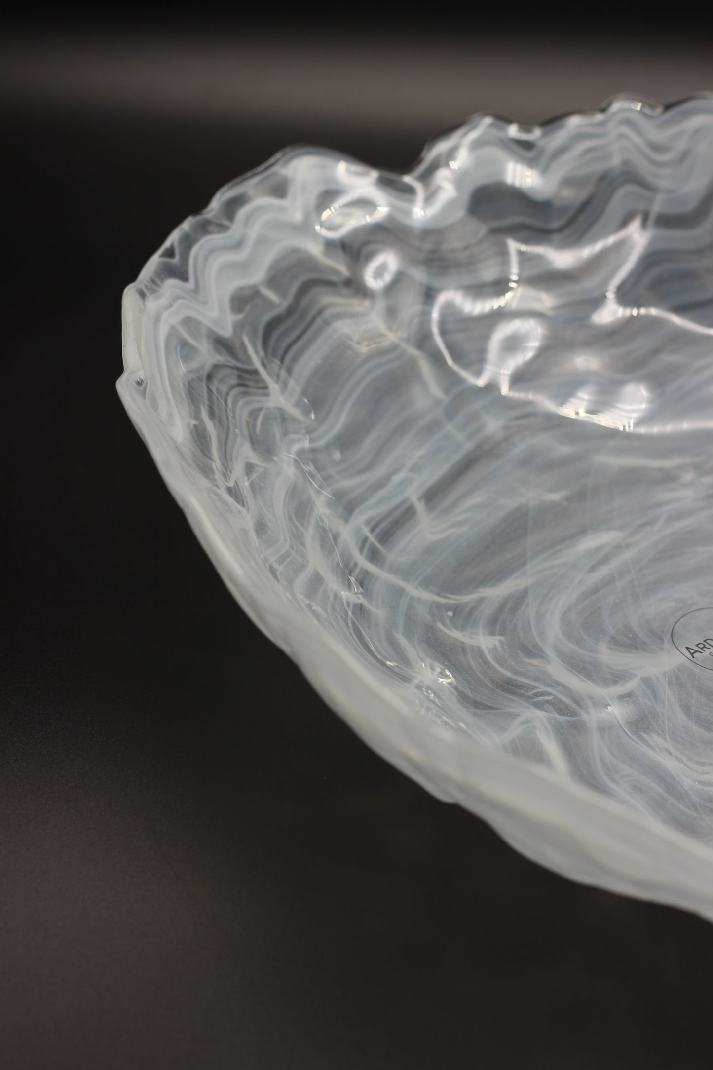 Lava Oval Serving Plate