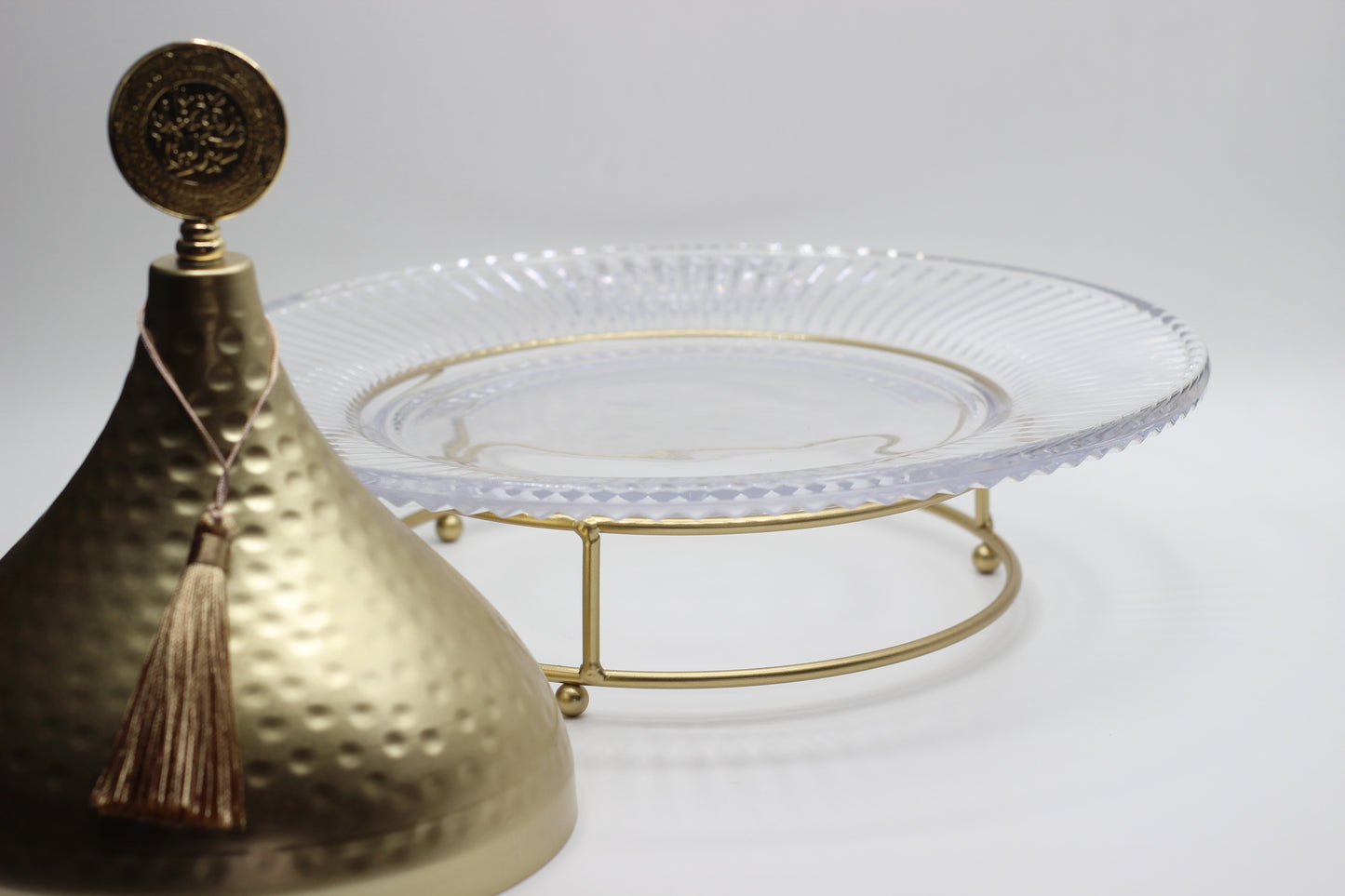 Ramadan Dome Serving Platter