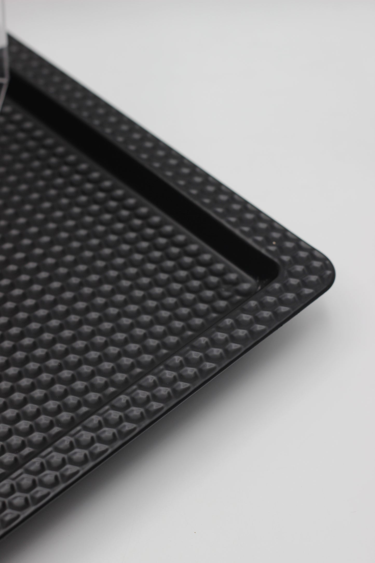 Ramadan Metal Tray With Plexi Cover