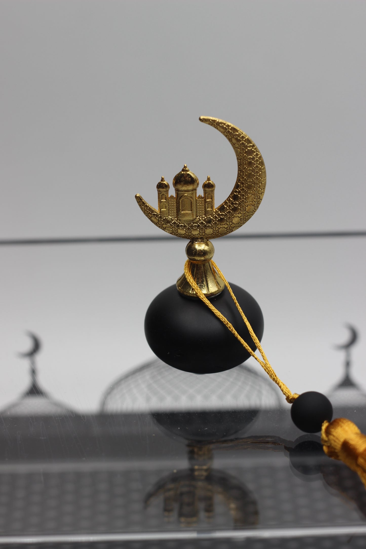 Ramadan Metal Tray With Plexi Cover