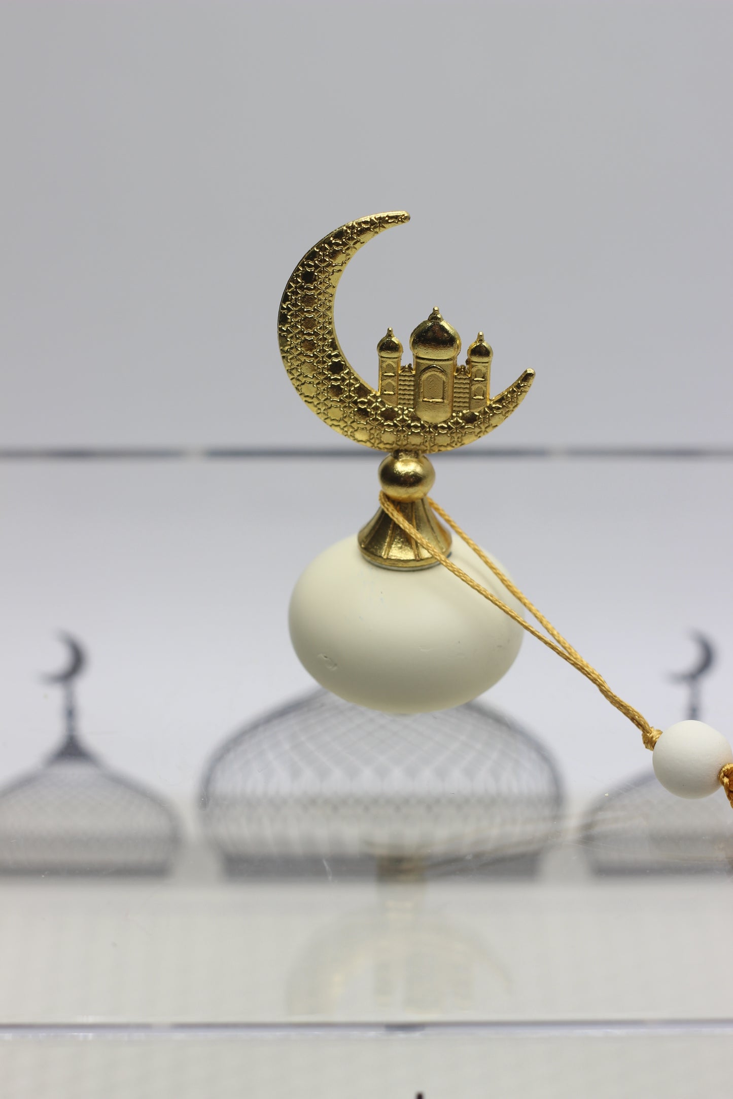 Ramadan Metal Tray With Plexi Cover