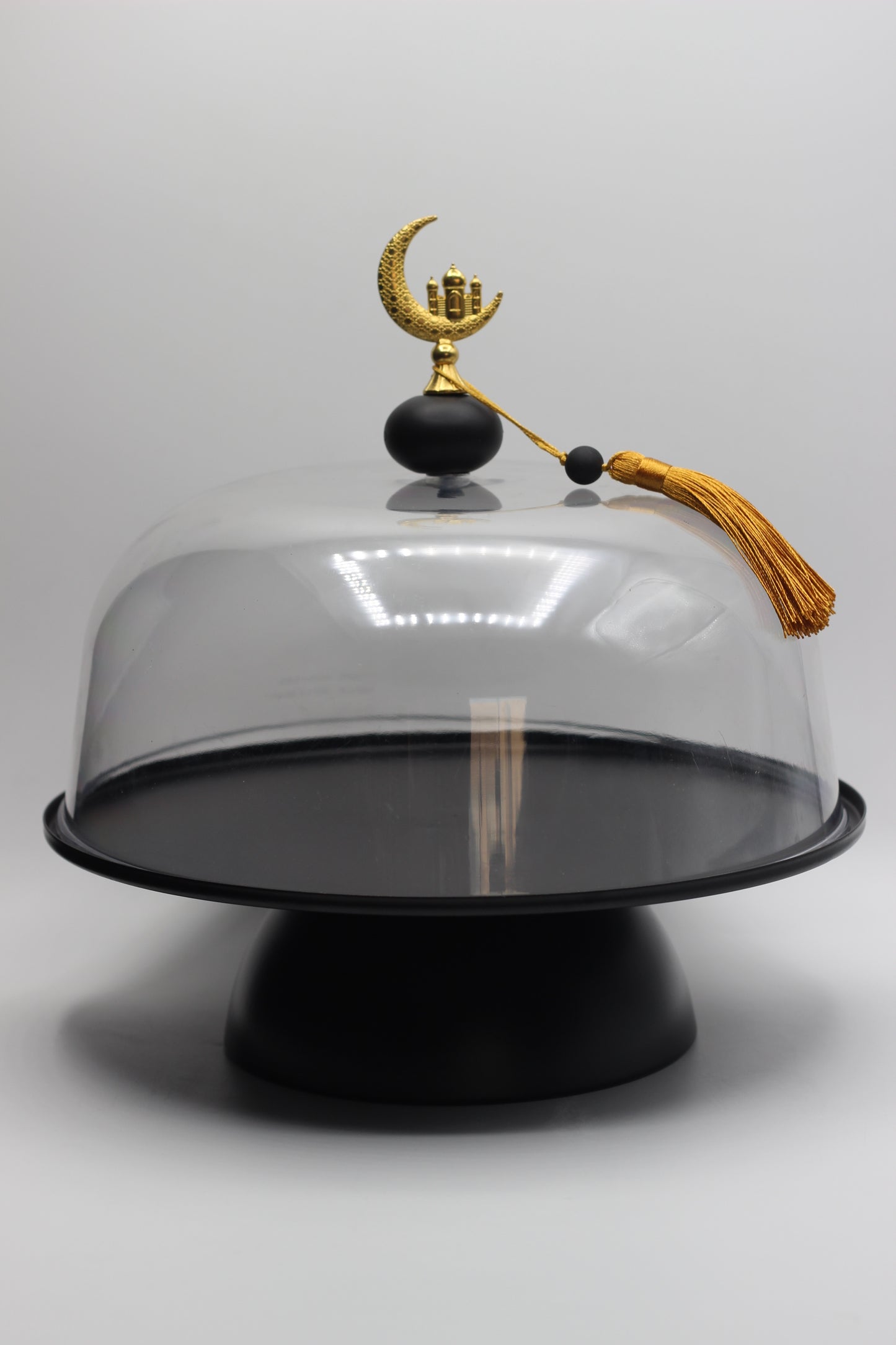Ramadan Footed Dessert Stand with Acrylic Dome