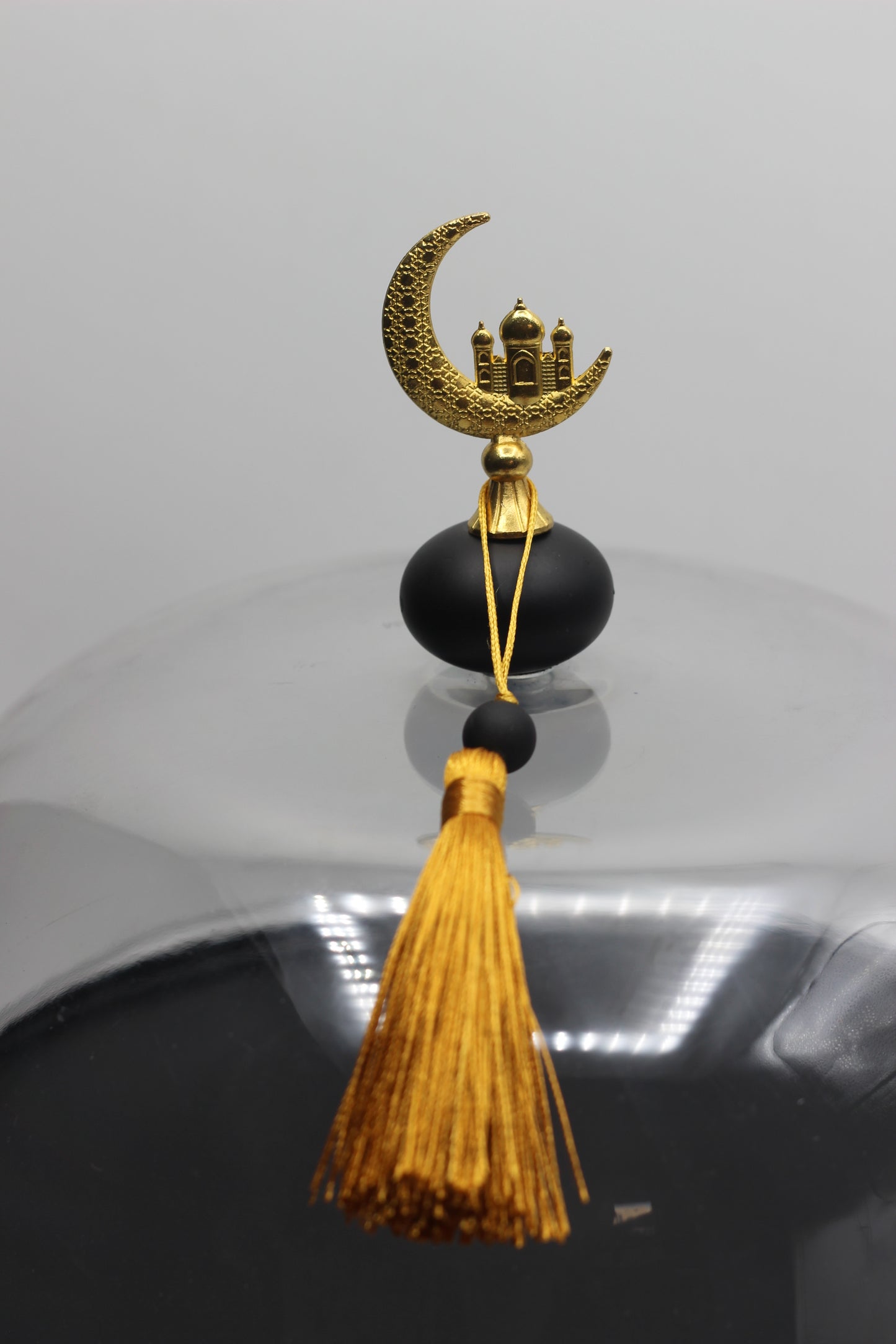 Ramadan Footed Dessert Stand with Acrylic Dome