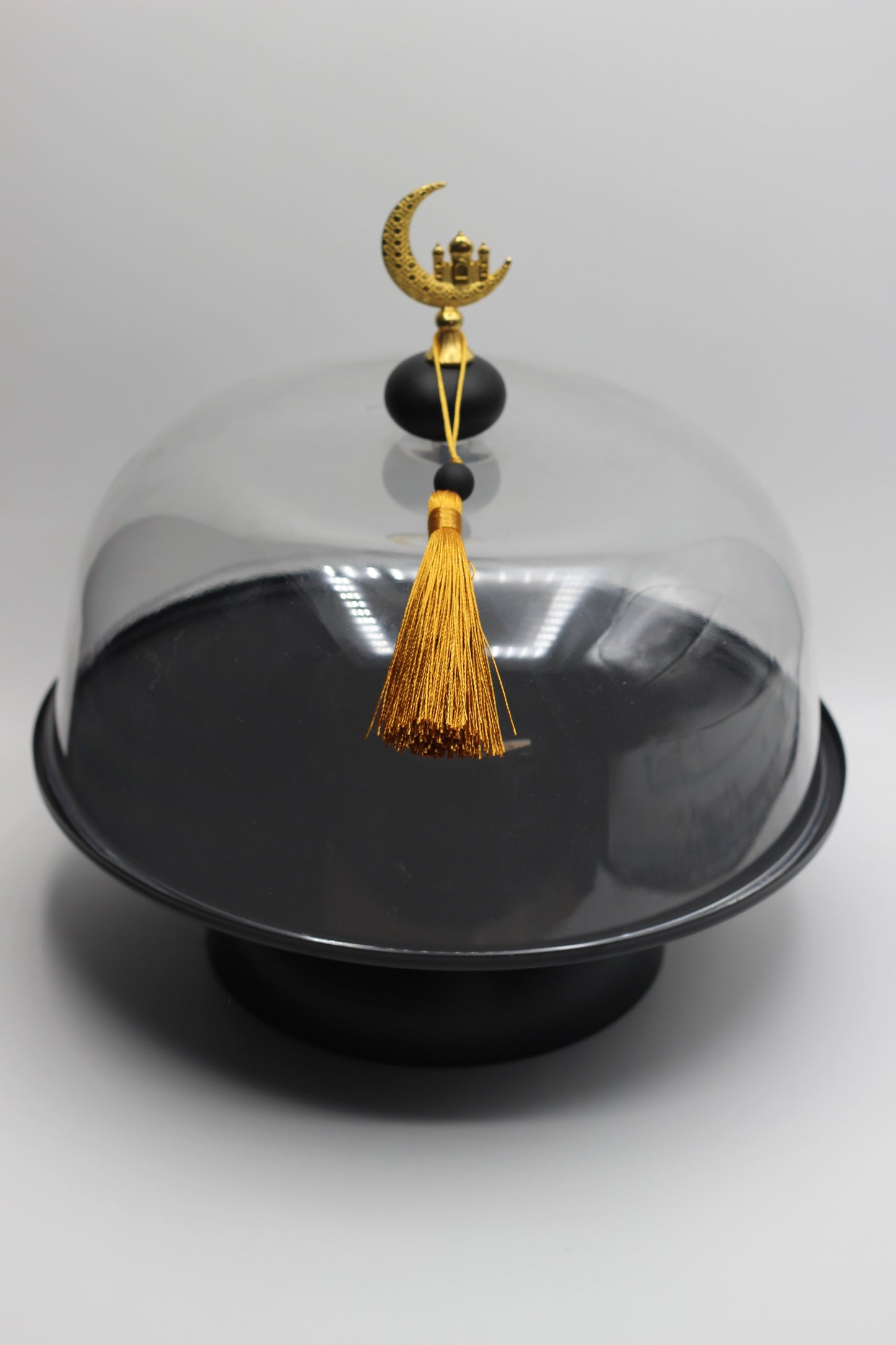 Ramadan Footed Dessert Stand with Acrylic Dome