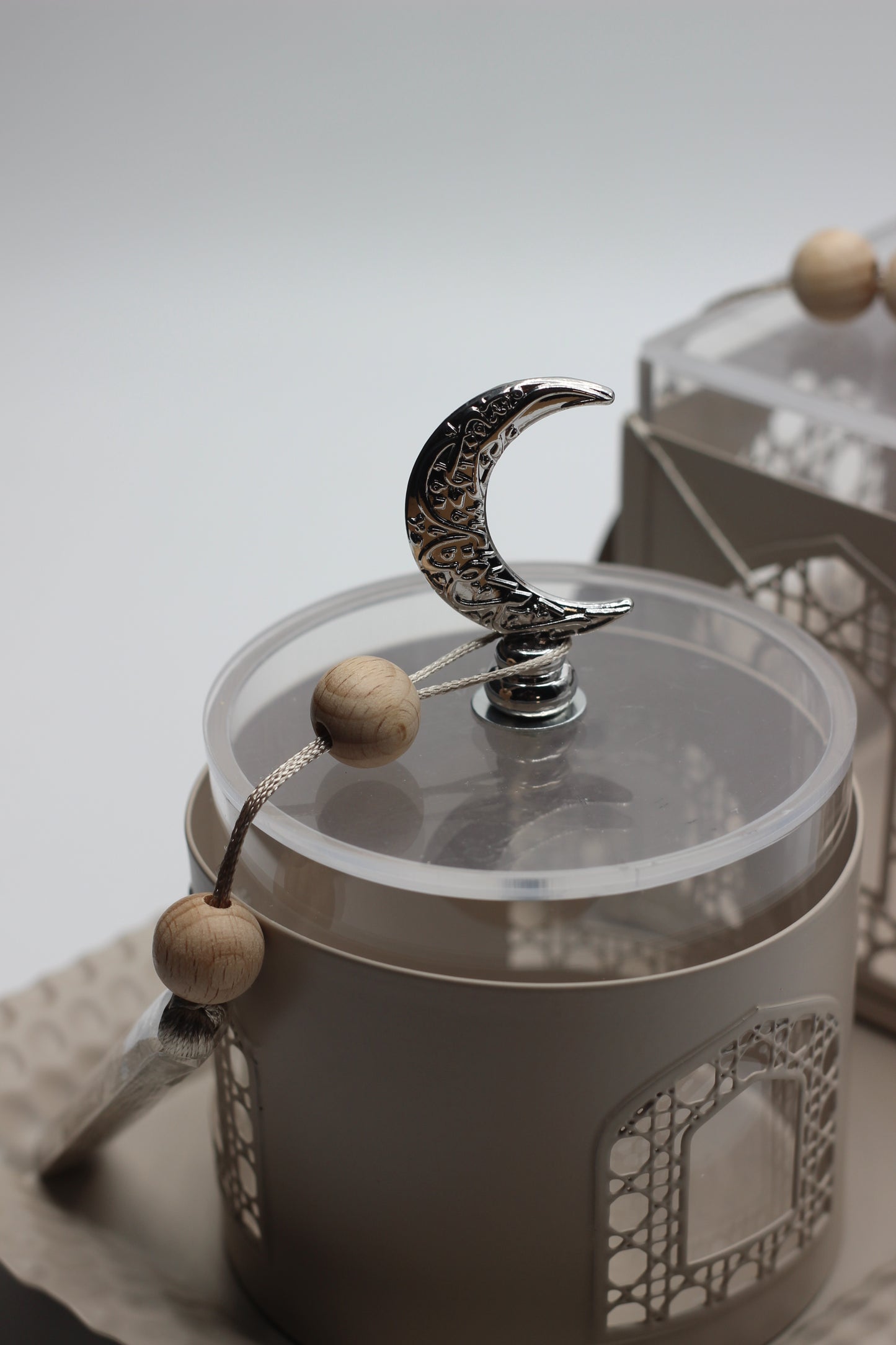 Ramadan Nut Serving Tray Set