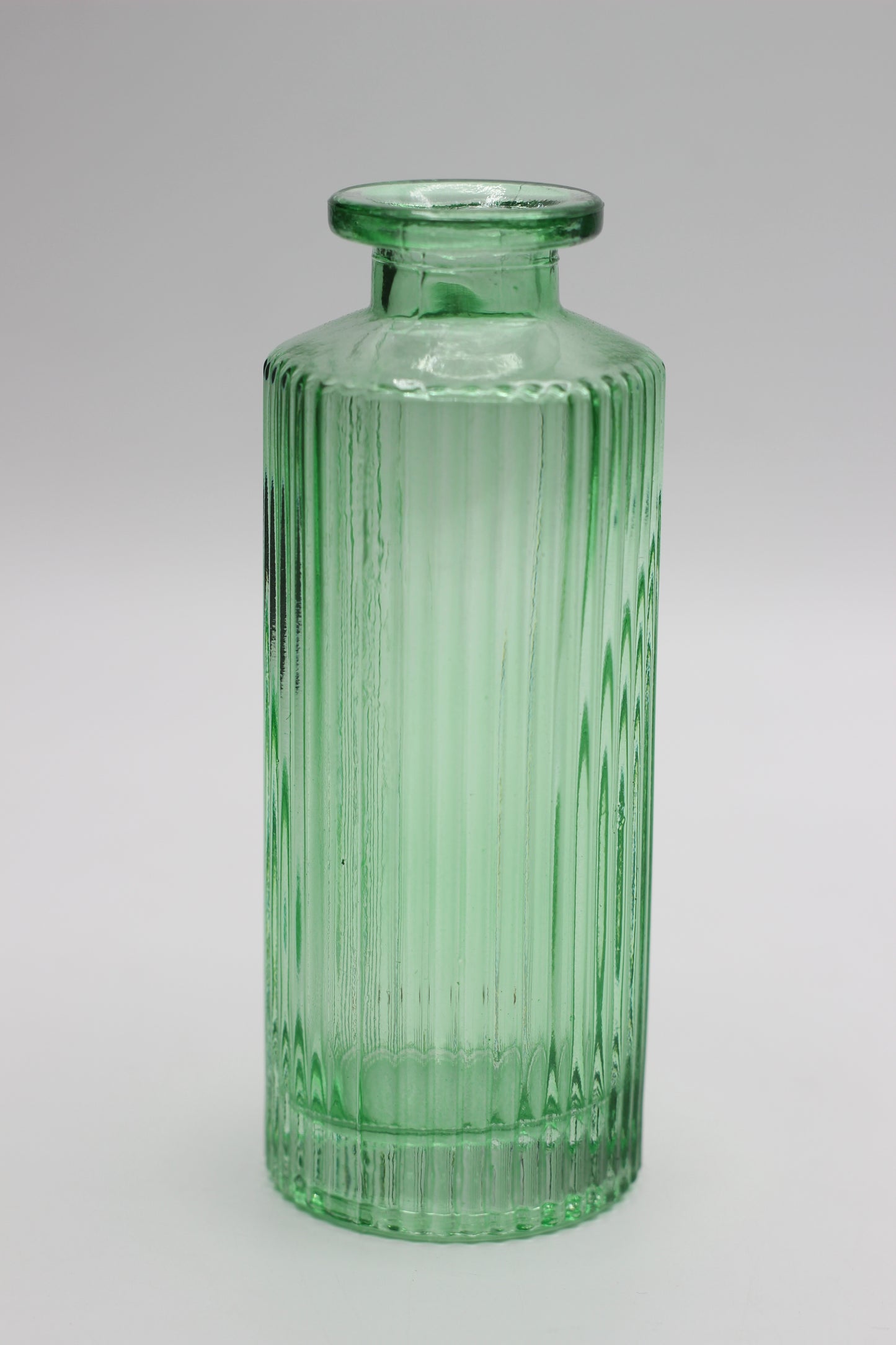 Mini Emerald Green Glass Vase