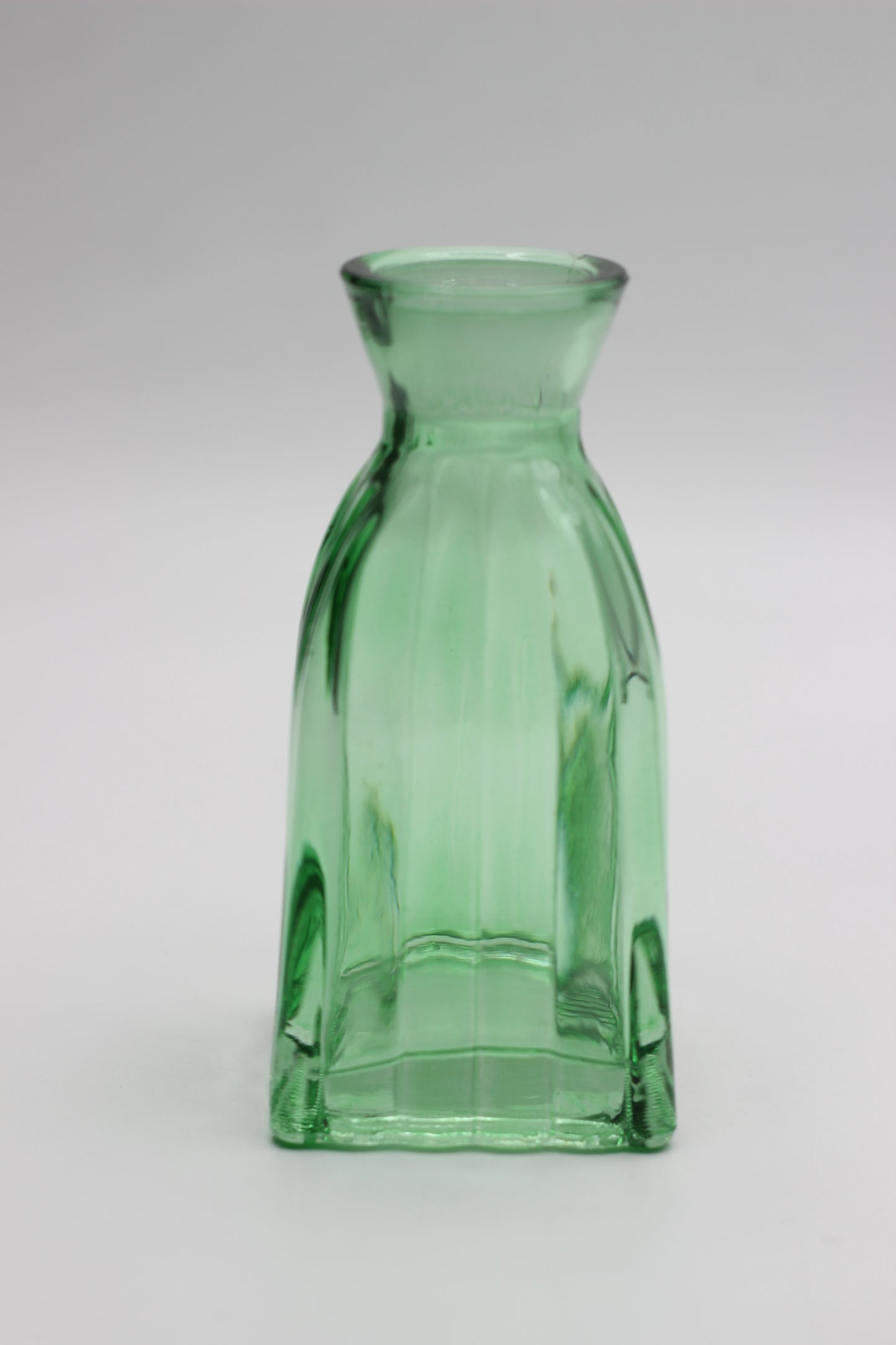 Mini Emerald Green Glass Vase