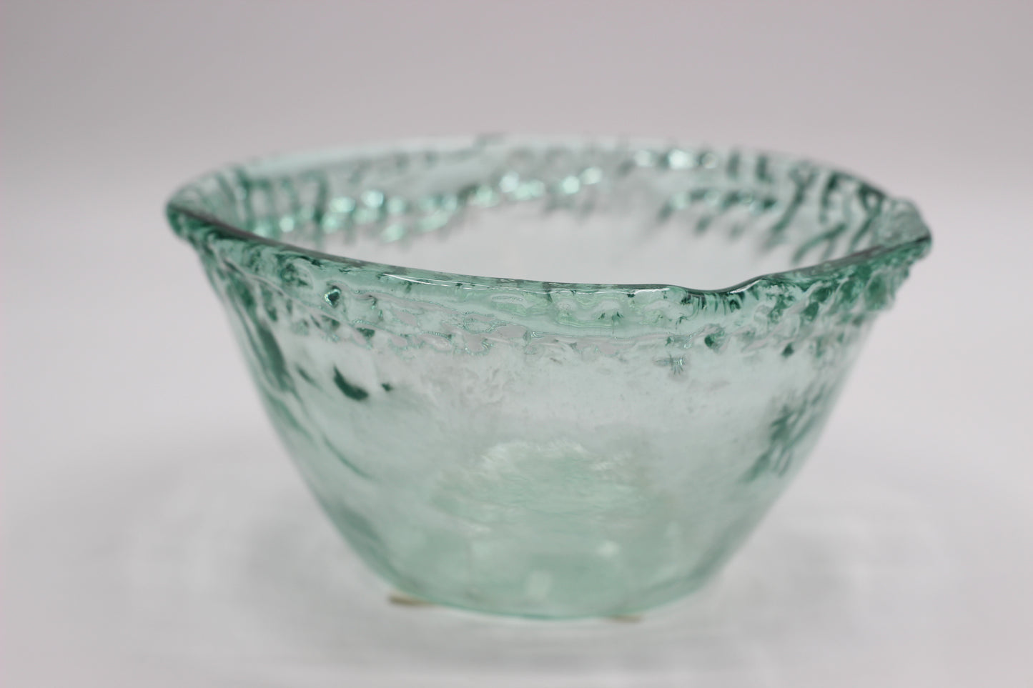 Green Glass Bowl