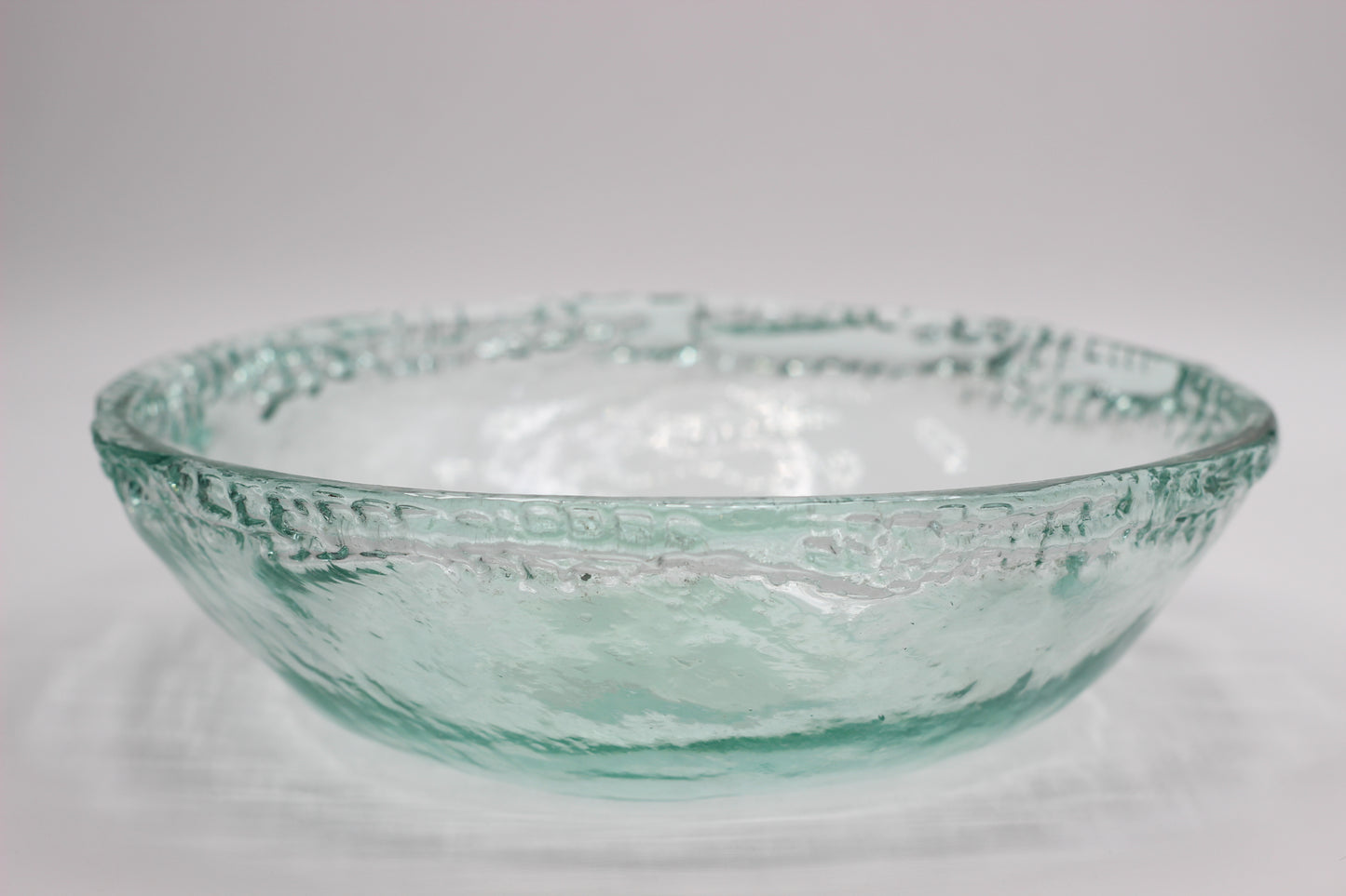 Green Glass Bowl