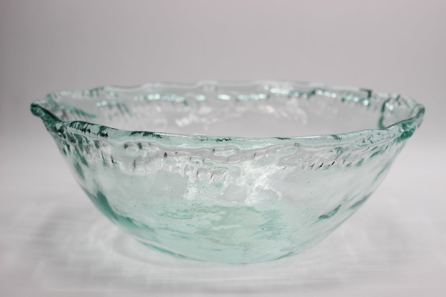 Green Glass Bowl