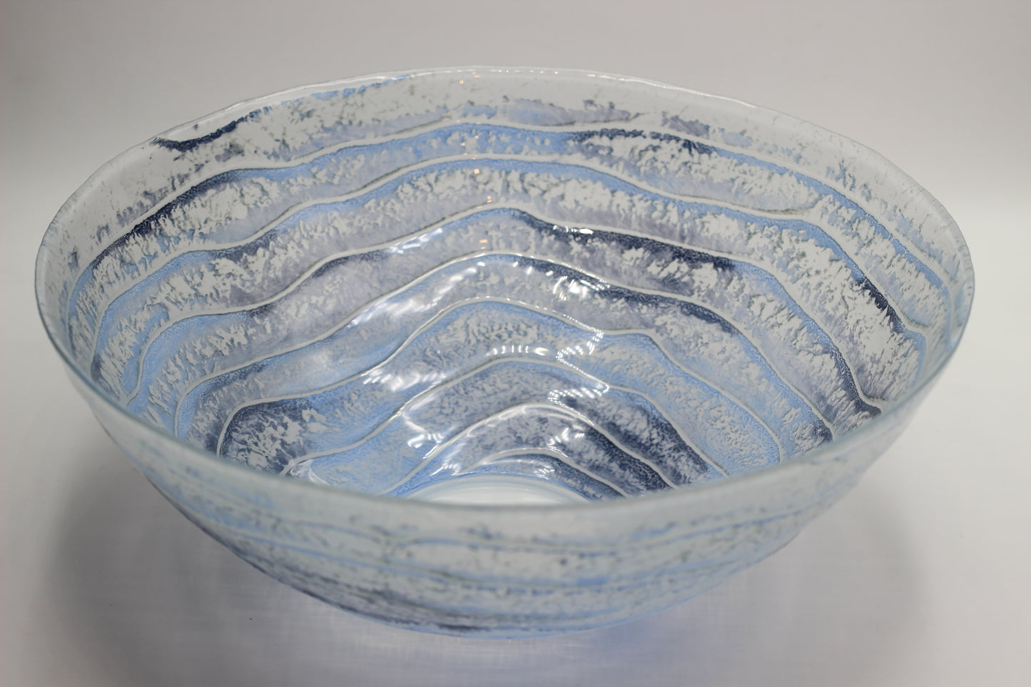Pastel Blue Serving Platter
