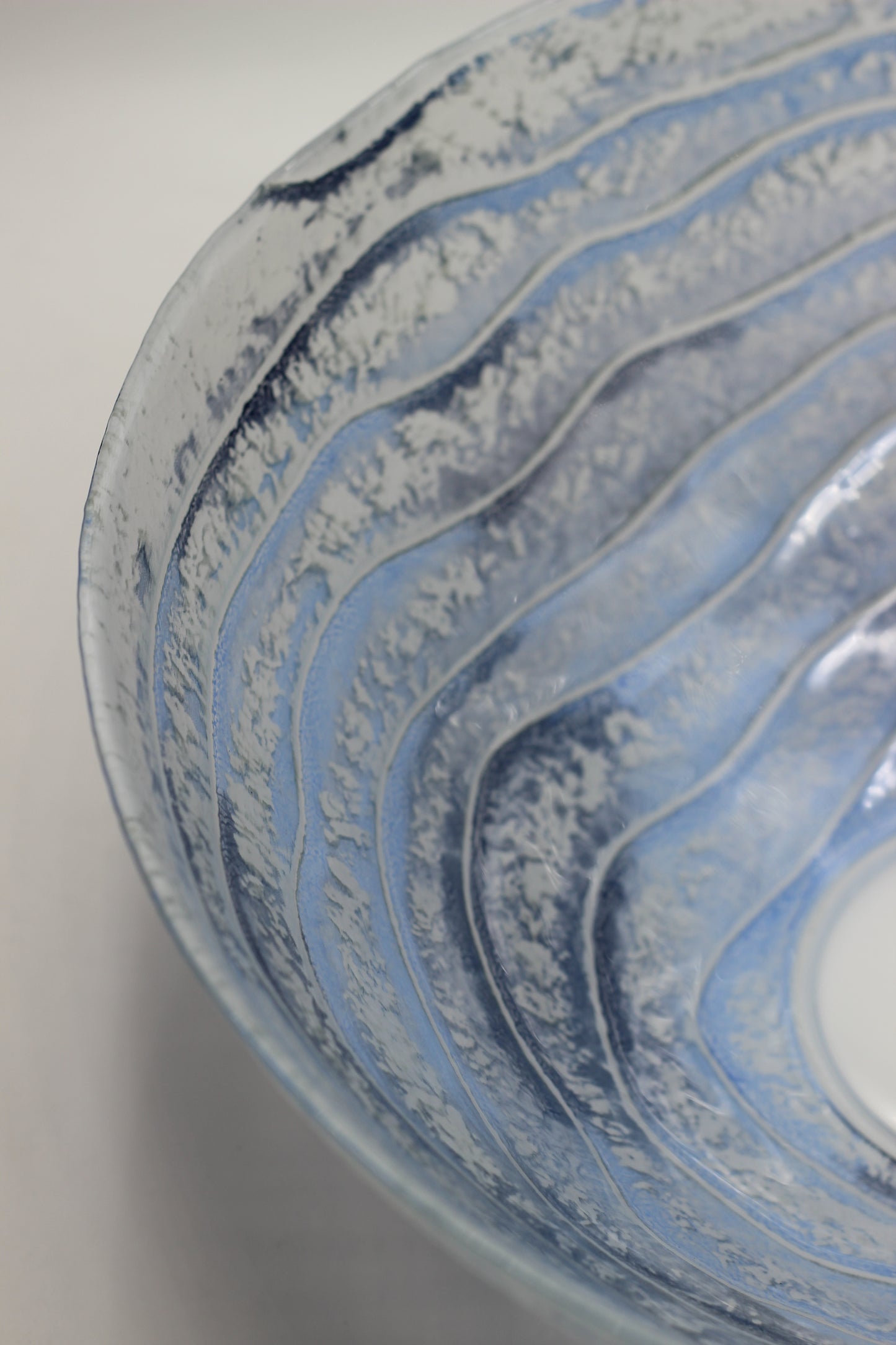 Pastel Blue Serving Platter
