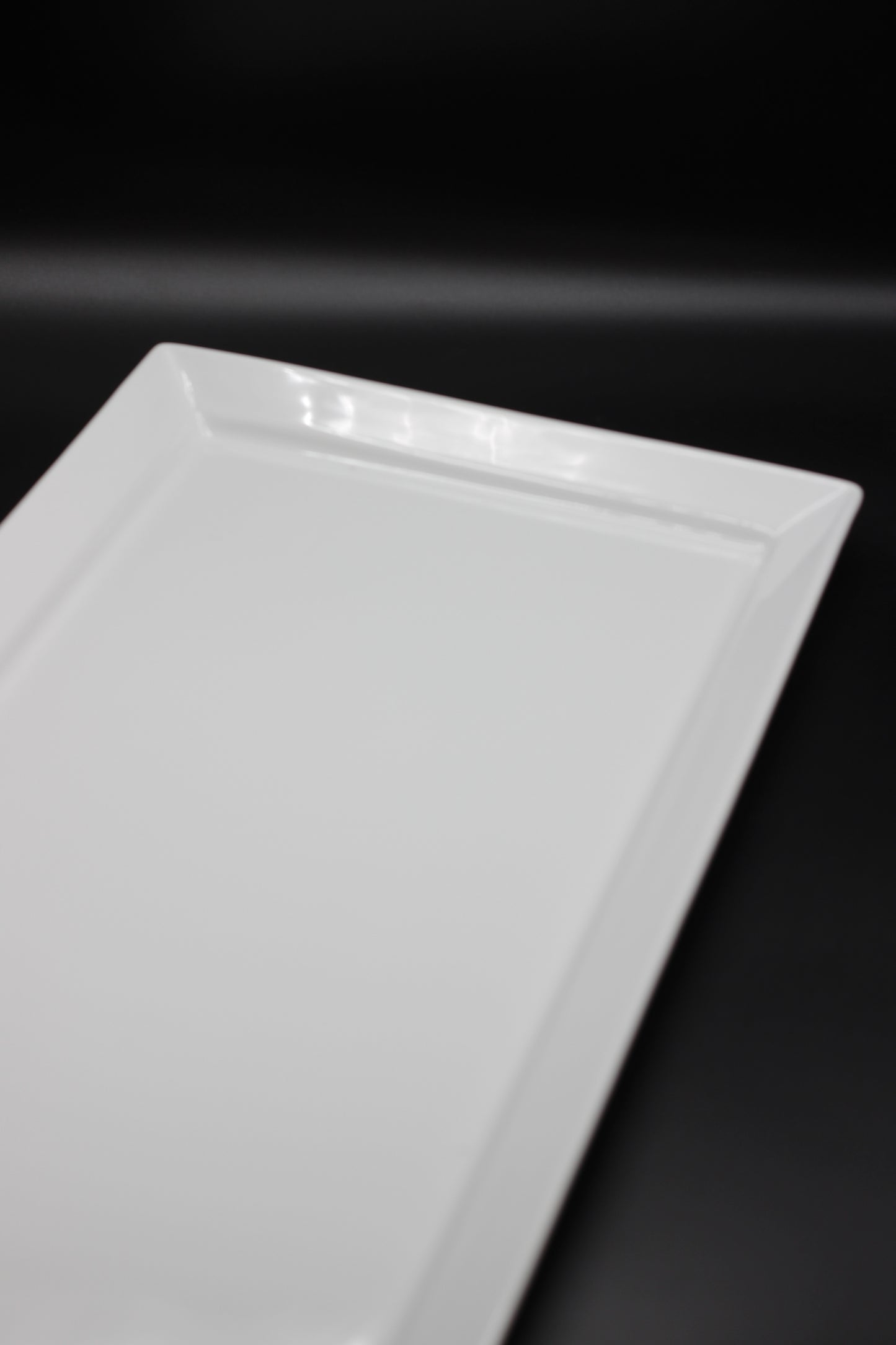 White Rectangle Serving Platter