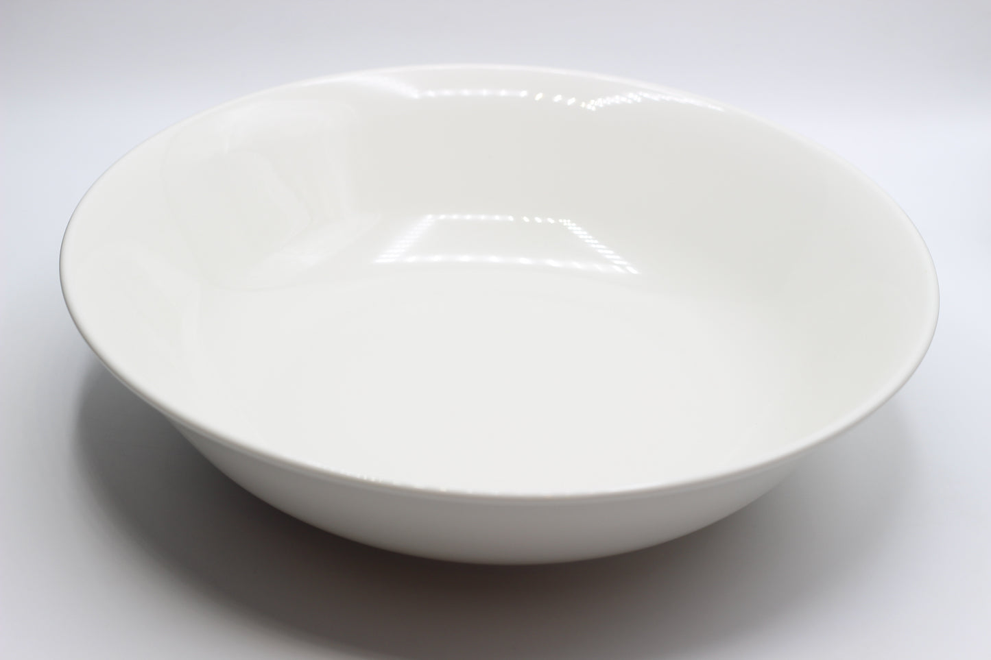 White Serving Deep Plate