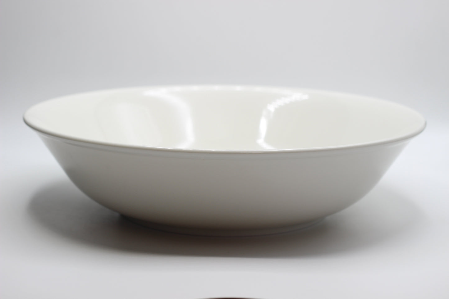 White Serving Deep Plate