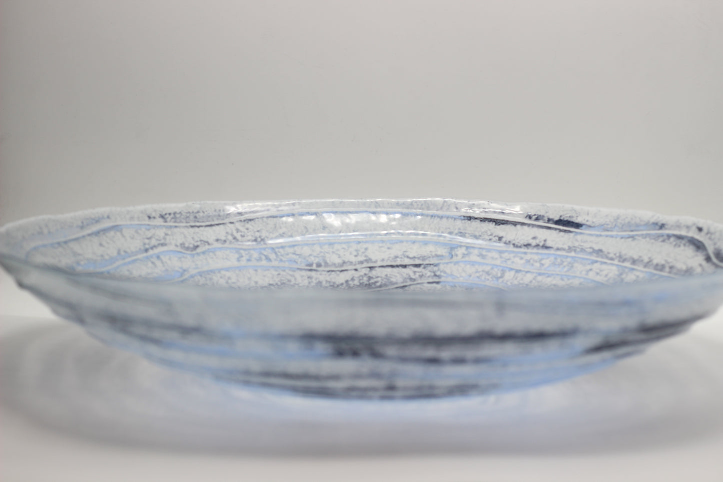 Pastel Blue Serving Platter