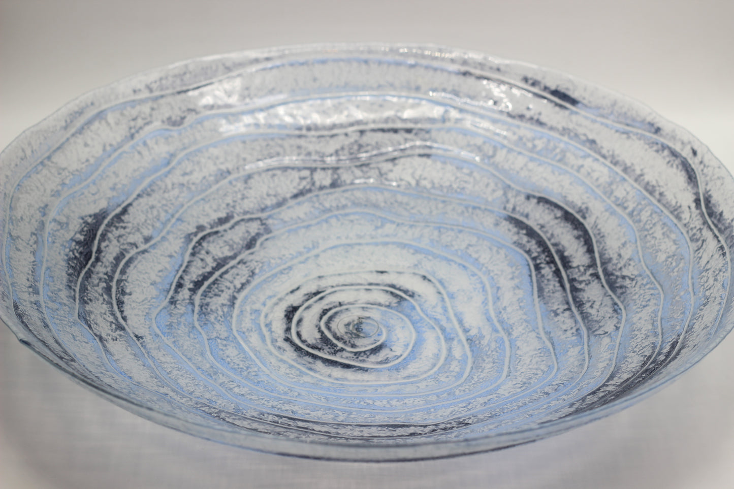 Pastel Blue Serving Platter