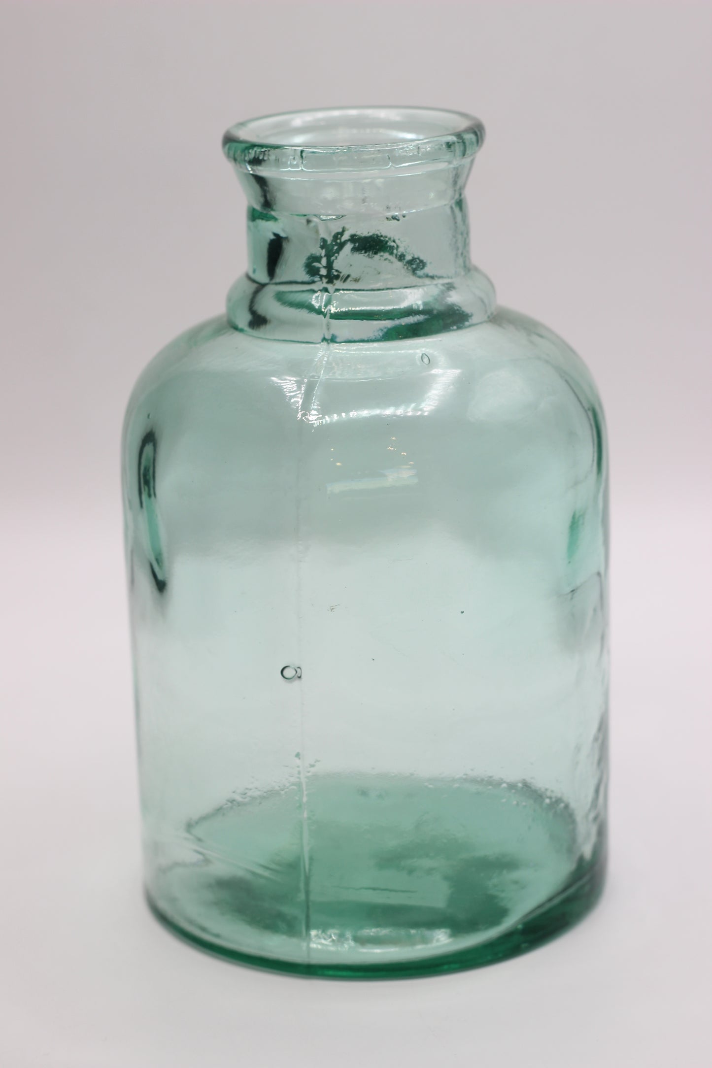 Green Glass Bowl