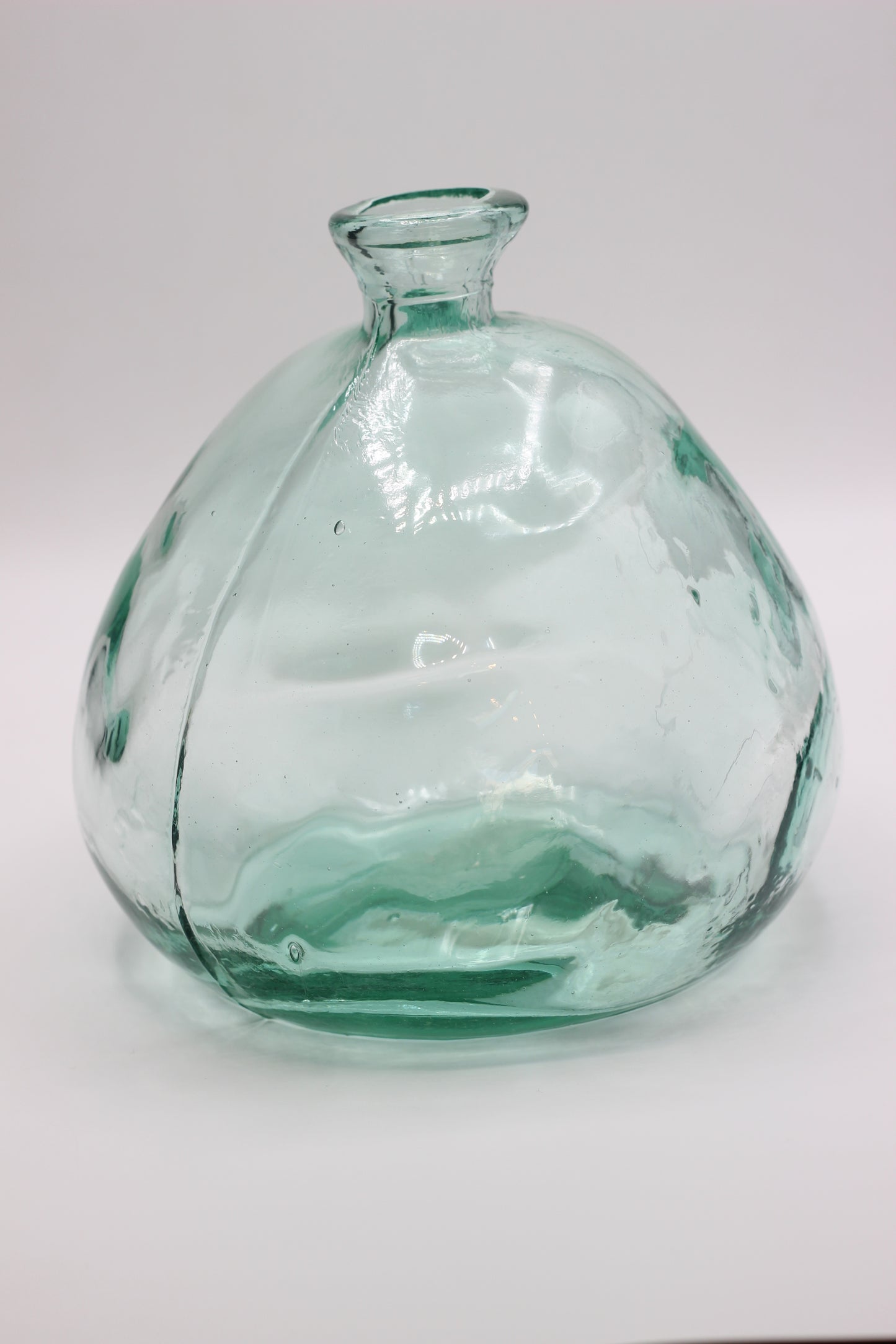 Green Glass Bowl