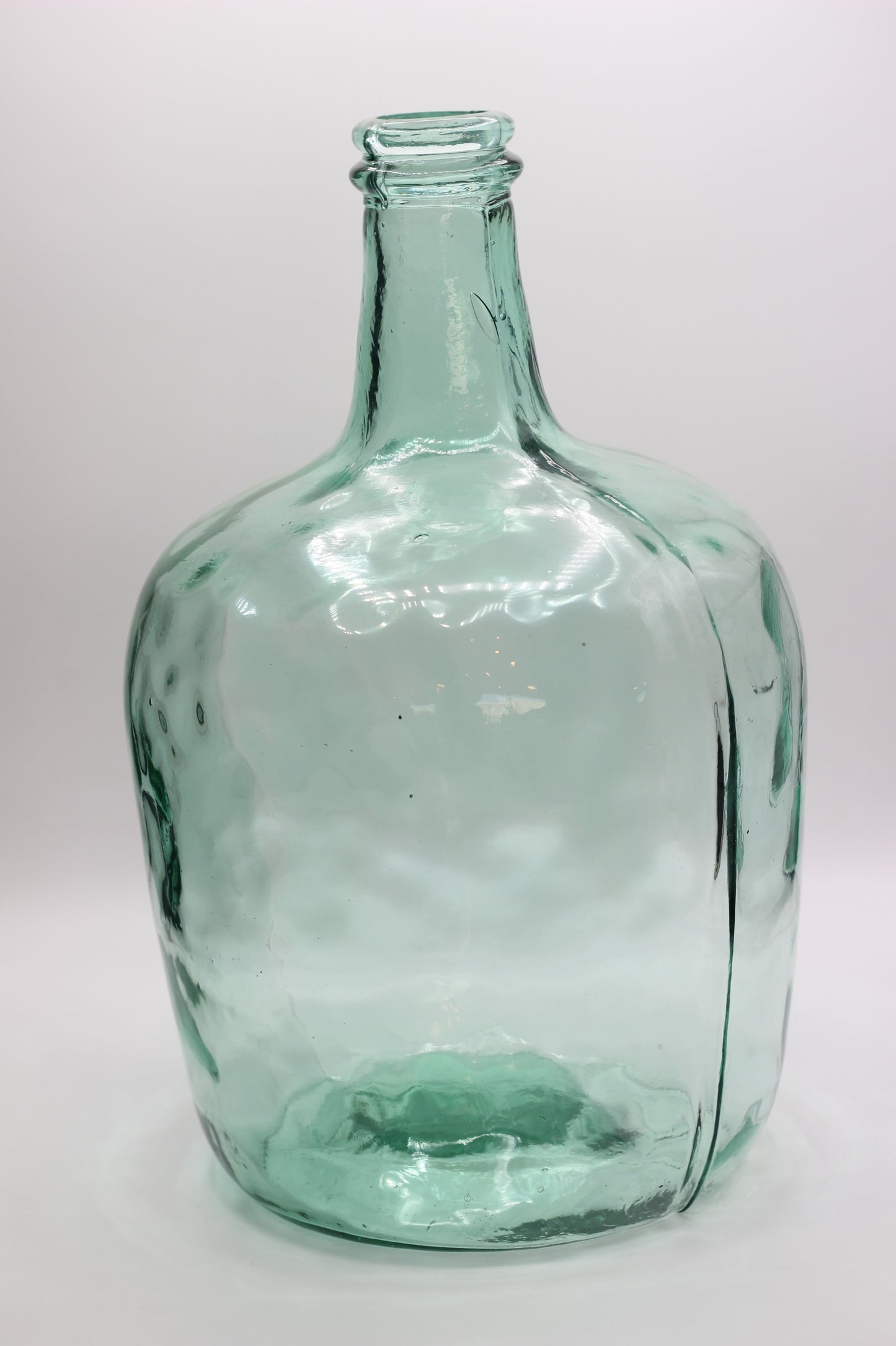 Green Glass Bowl