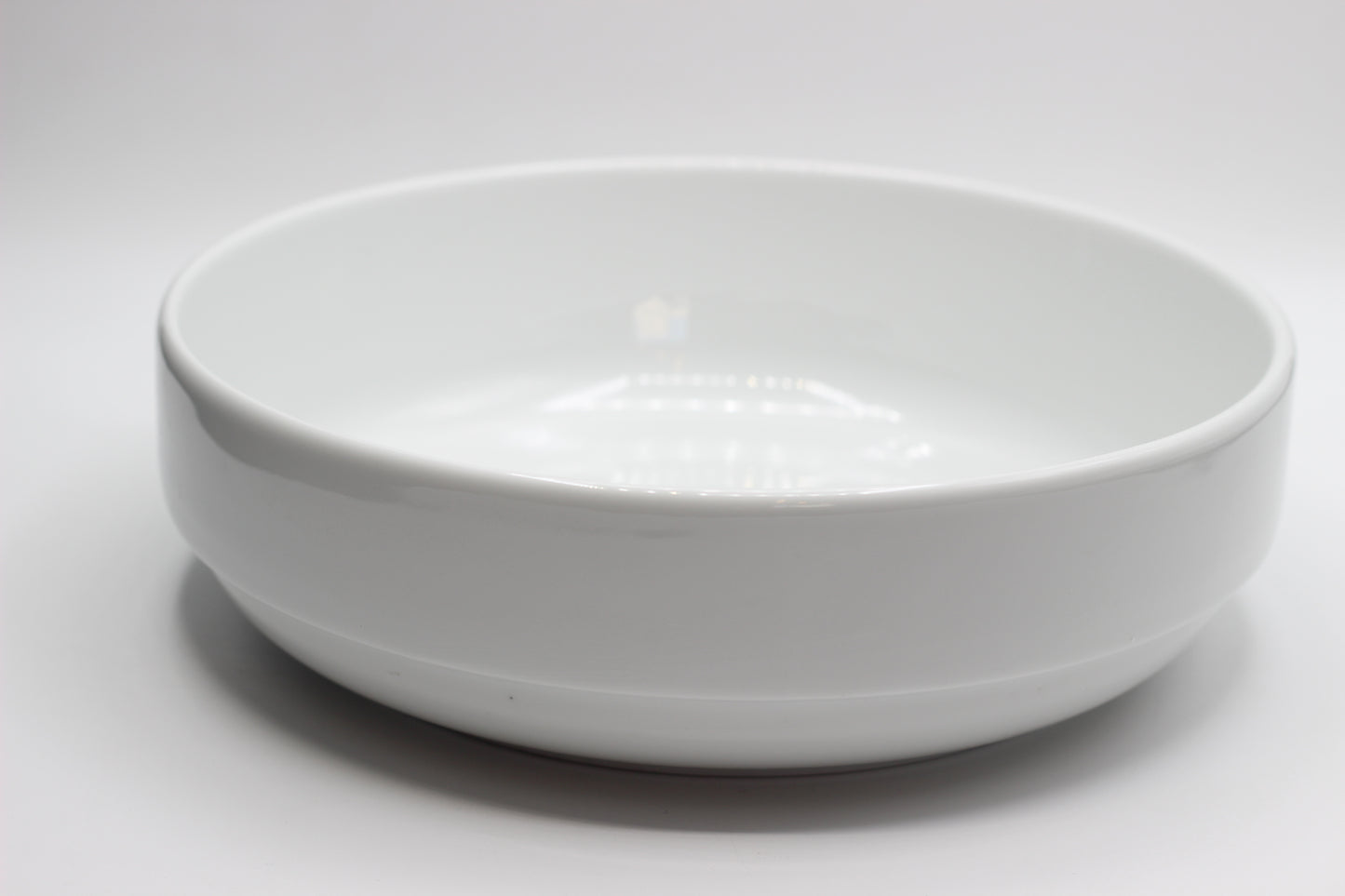 White Classic Serving Bowl