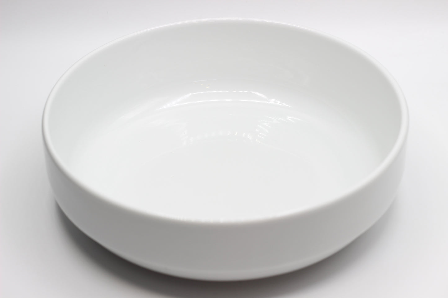White Classic Serving Bowl