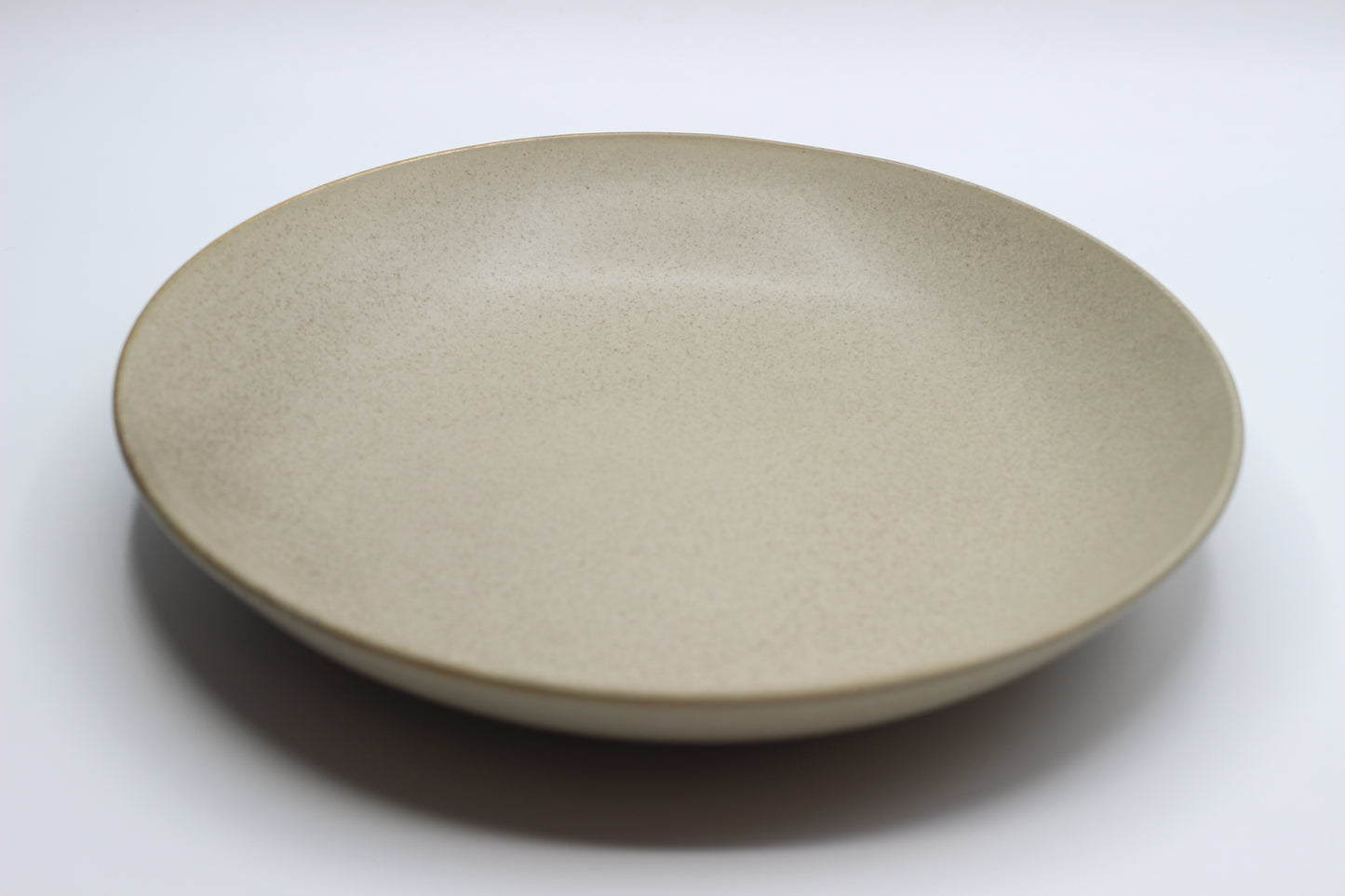 Beige Deep Plate