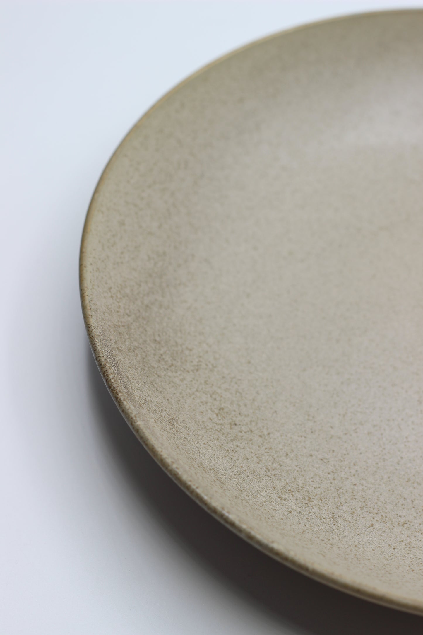 Beige Deep Plate