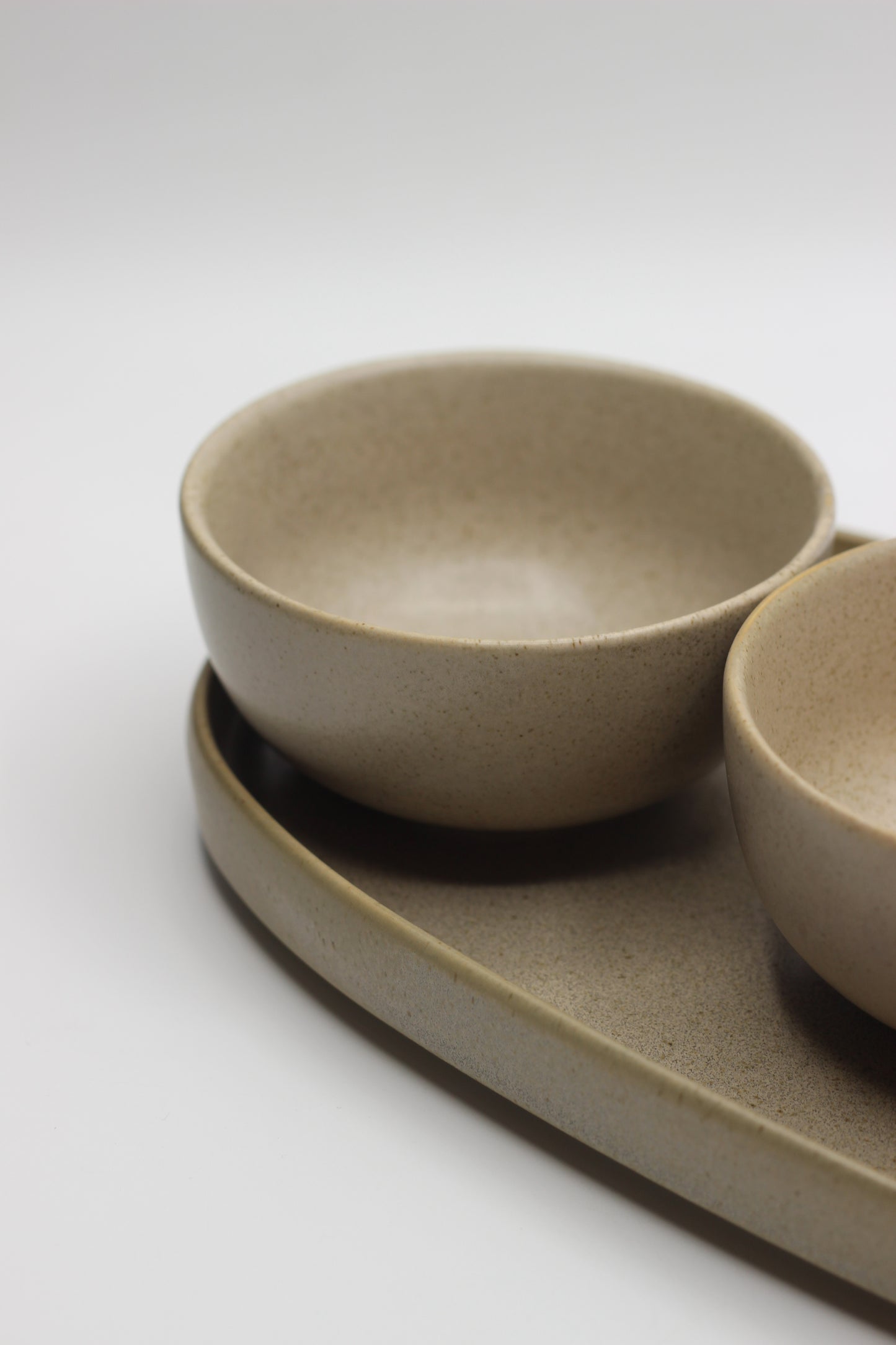3 Dip Bowl Platter Set of 4pcs