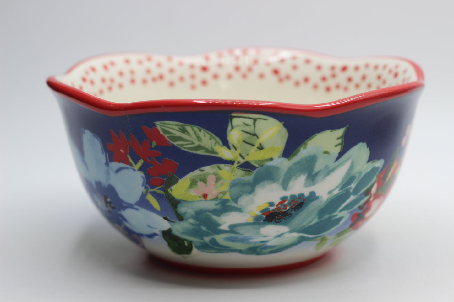 The Pioneer Woman Melody Aqua Green Bowl