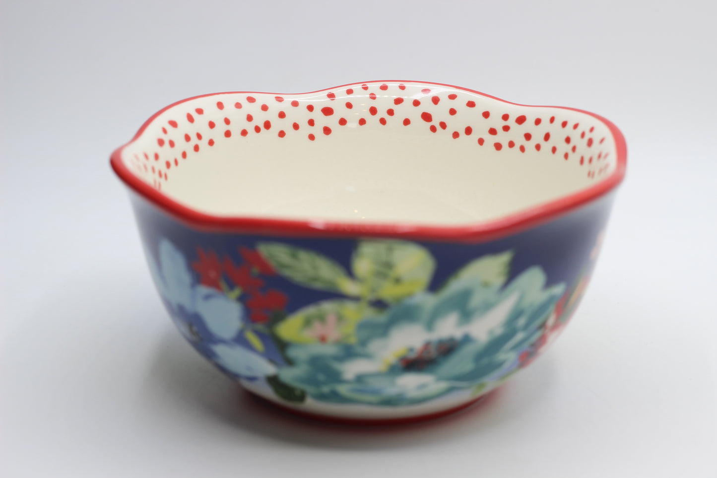 The Pioneer Woman Melody Aqua Green Bowl