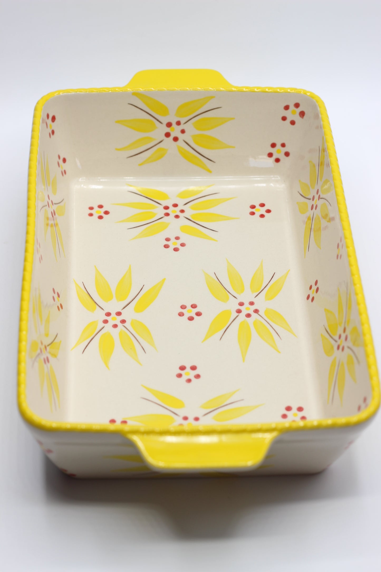Sunshine Blooms Baking Dish