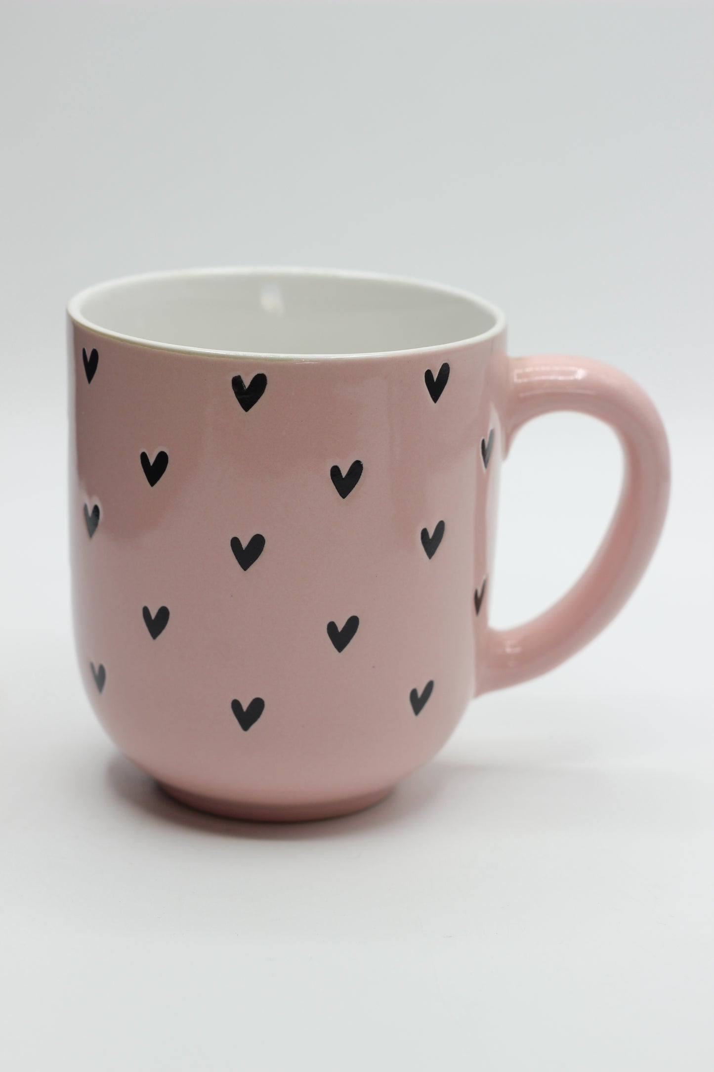 Hearts Porcelain Mug