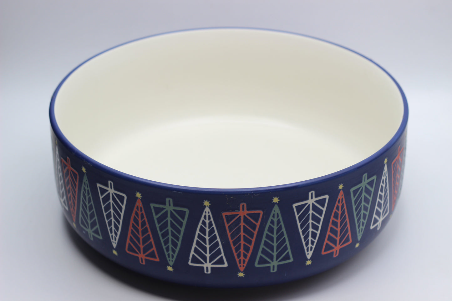 Large Tajine with Engraved leaves