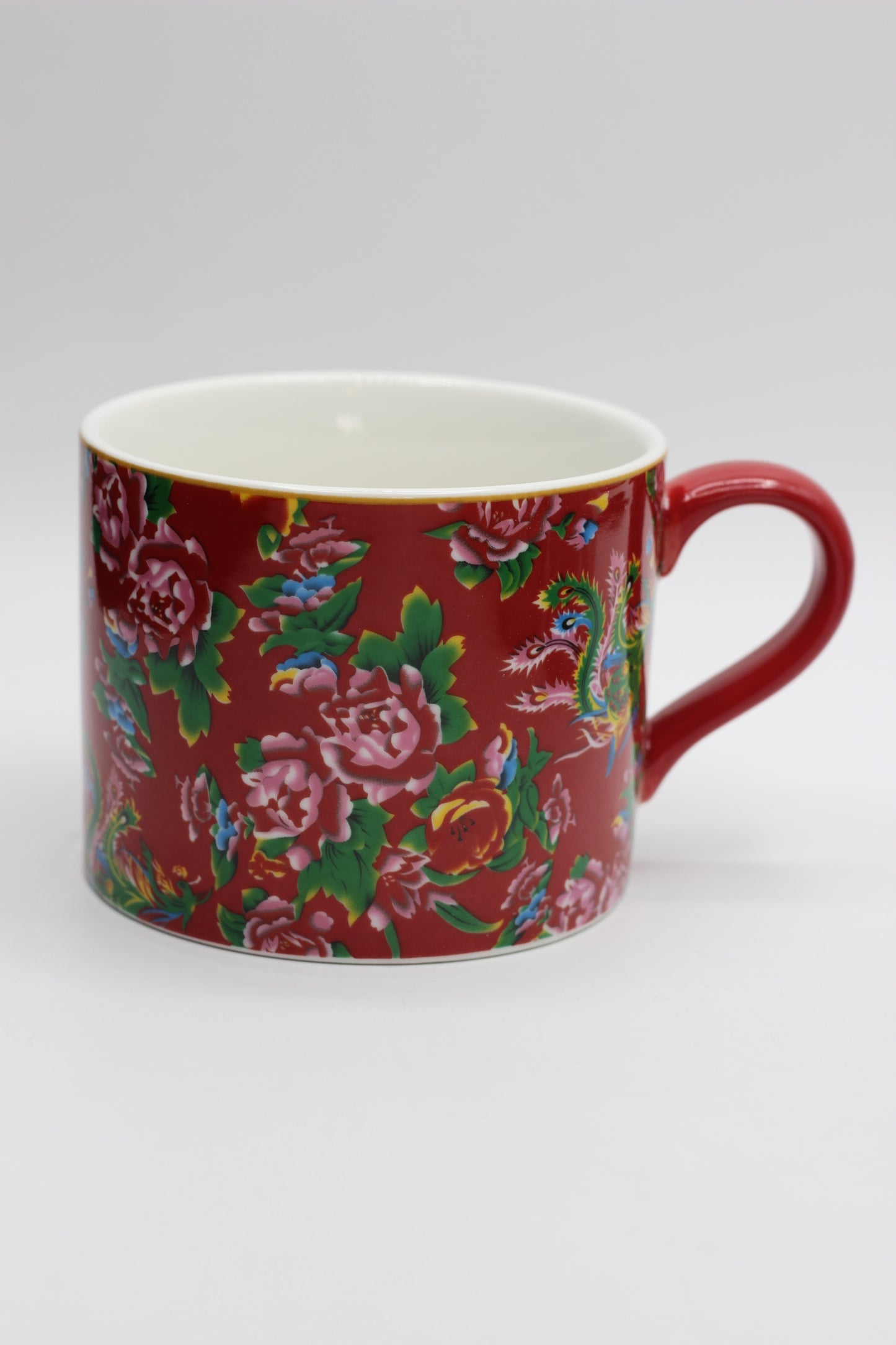 Royal Floral Mug