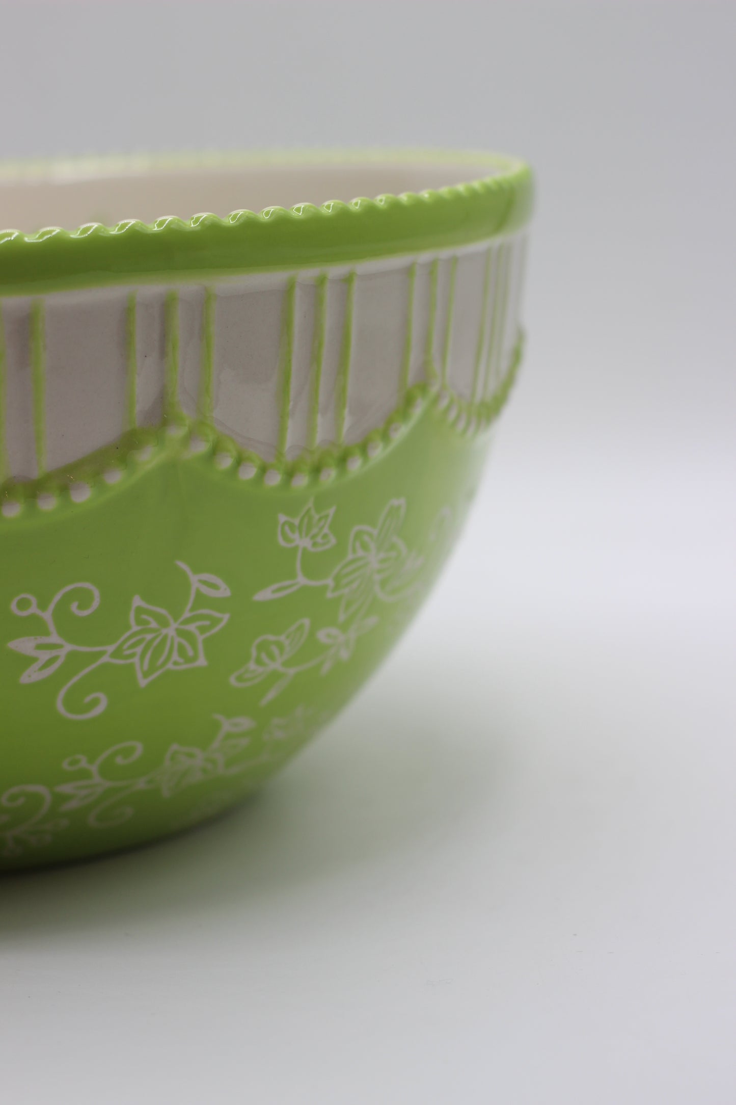 Floral Lace Deep Bowl