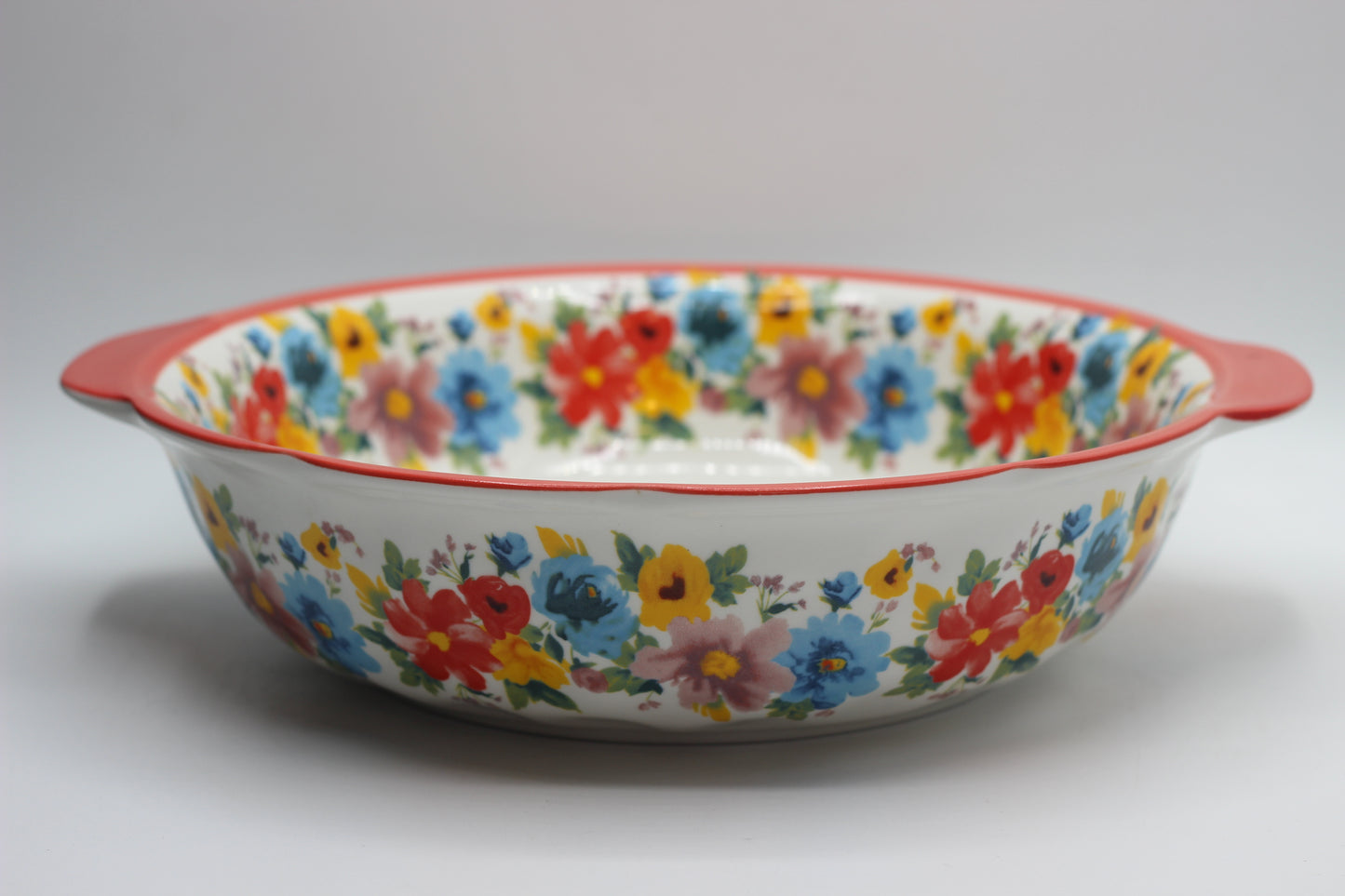 The Pioneer Woman Floral Ceramic Bowl
