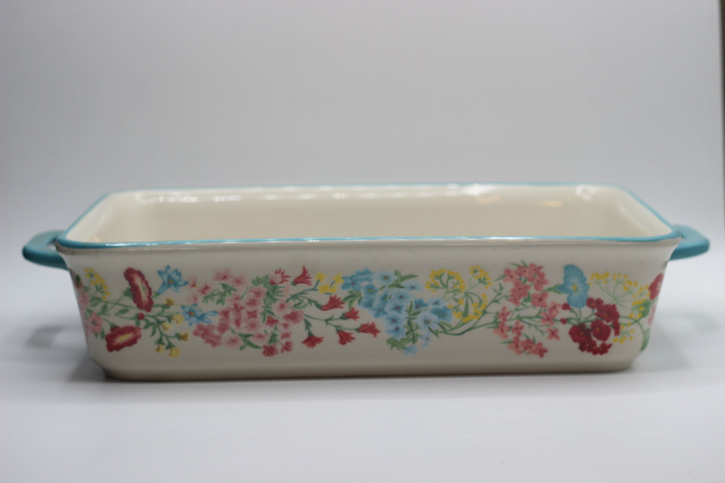 The Pioneer Woman Turqoise Ceramic Baker