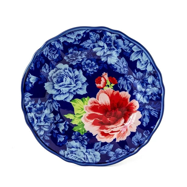 Heritage Floral Plate