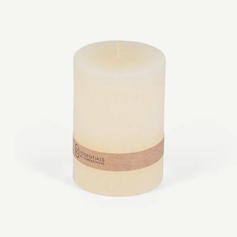 Pillar Candle Ivory