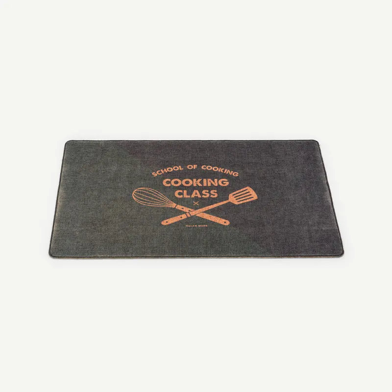 Cooking School Kitchen Mat