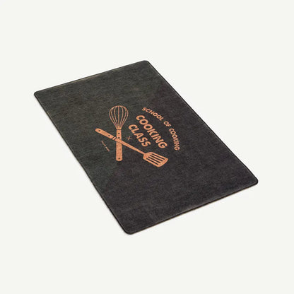 Cooking School Kitchen Mat