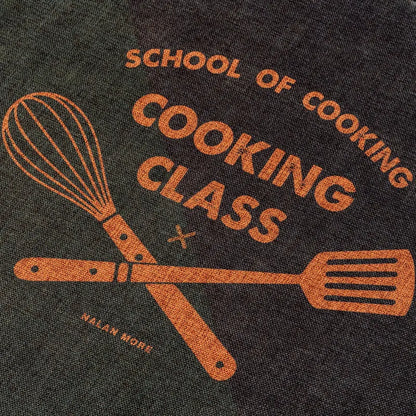 Cooking School Kitchen Mat