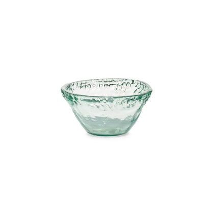 Green Recycled Glass Bowl