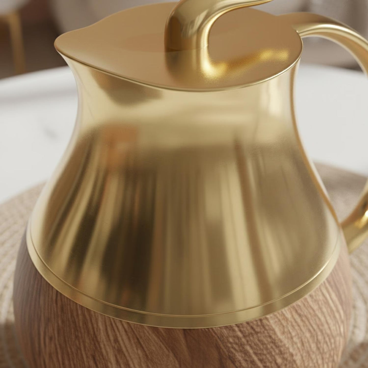 Oud Gold Vacuum Flask